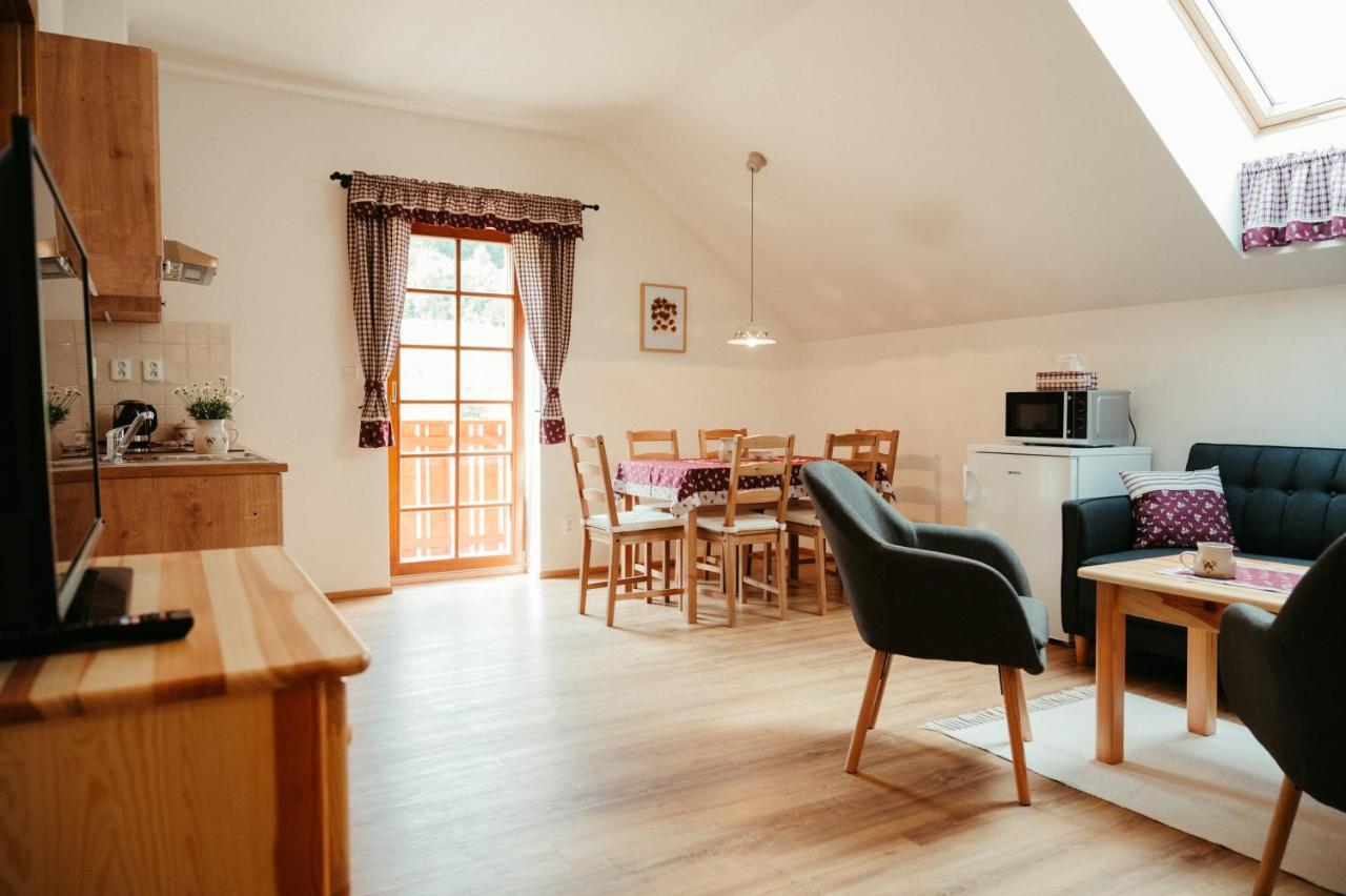 Penzion Stribrnik Krásná Extérieur photo
