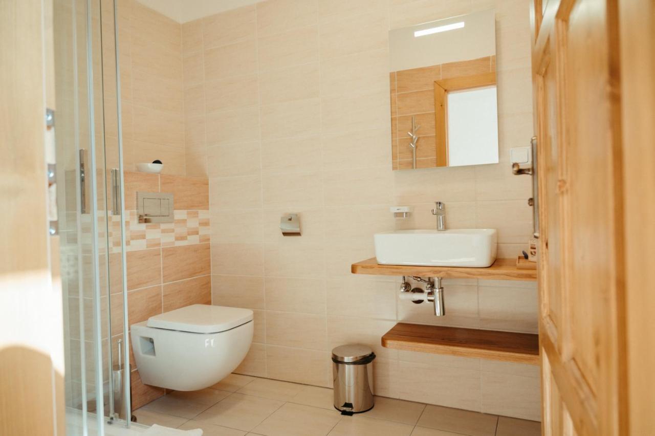Penzion Stribrnik Krásná Extérieur photo