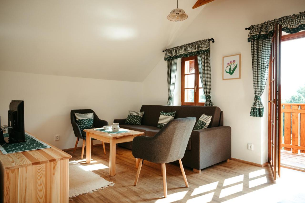 Penzion Stribrnik Krásná Extérieur photo