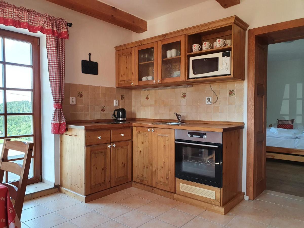 Penzion Stribrnik Krásná Extérieur photo