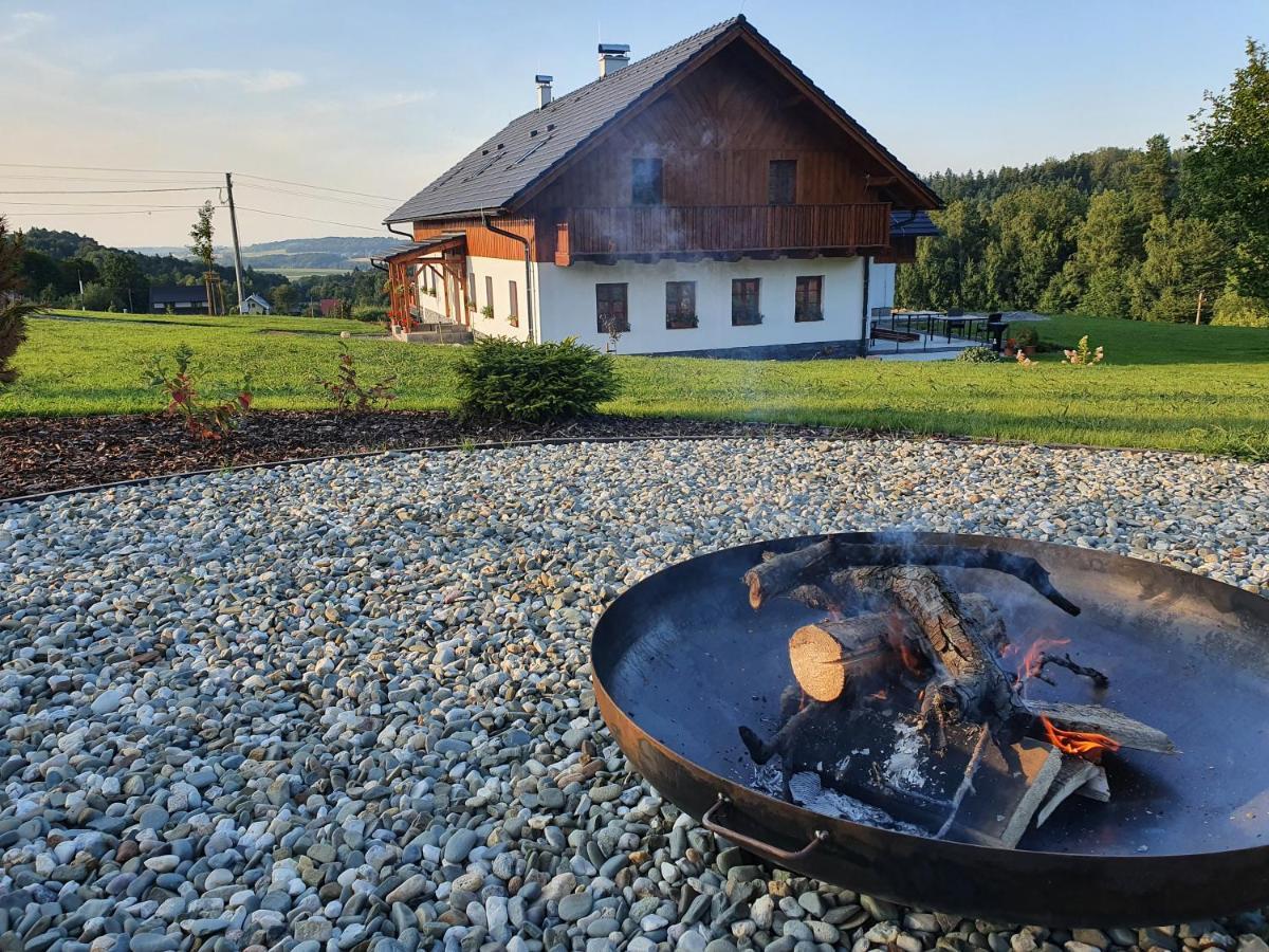 Penzion Stribrnik Krásná Extérieur photo