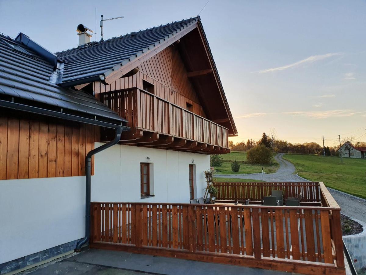 Penzion Stribrnik Krásná Extérieur photo