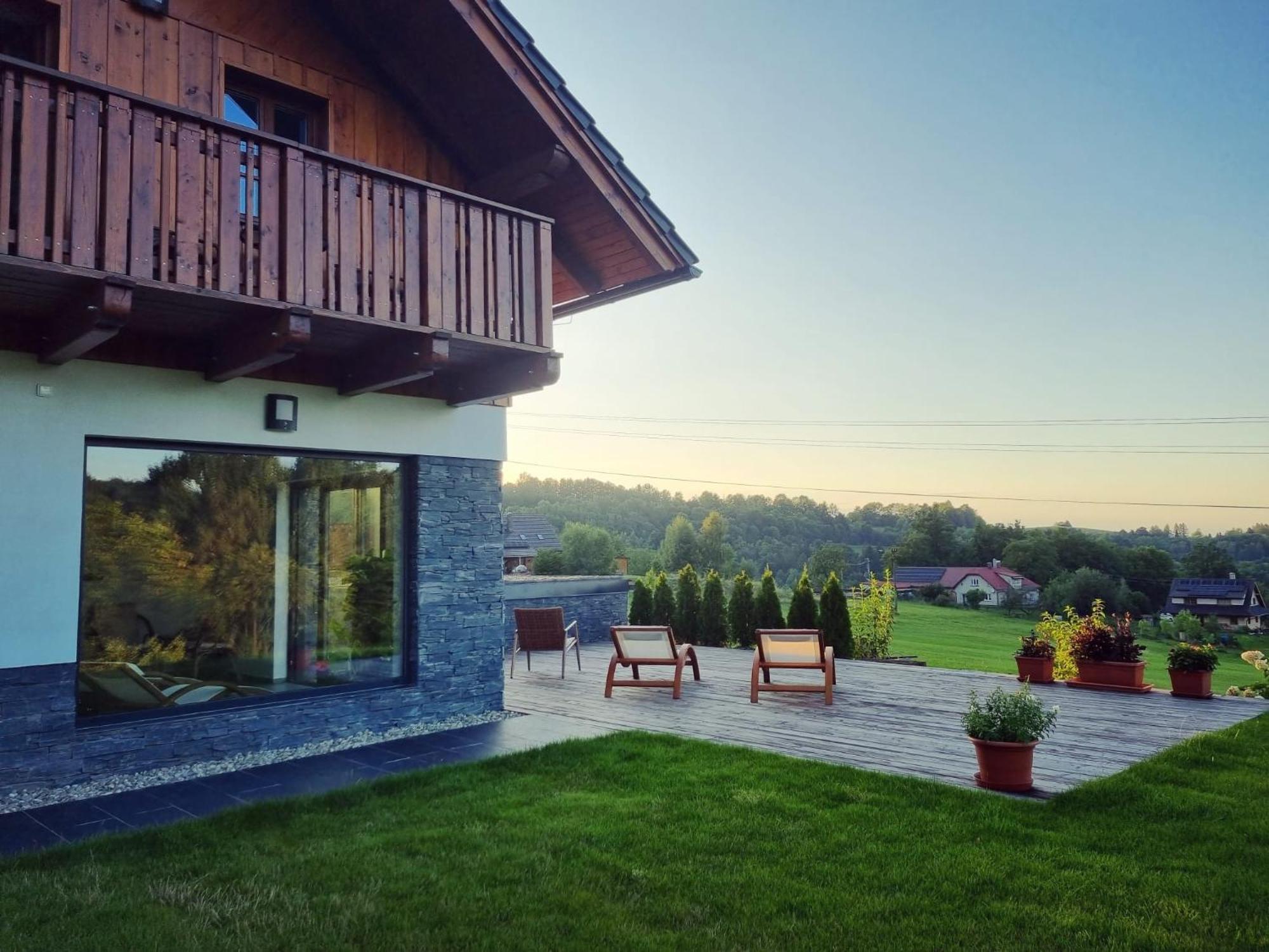 Penzion Stribrnik Krásná Extérieur photo