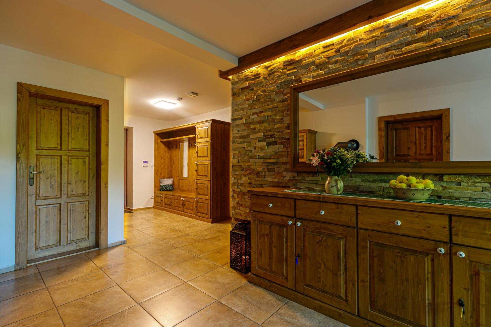 Penzion Stribrnik Krásná Extérieur photo