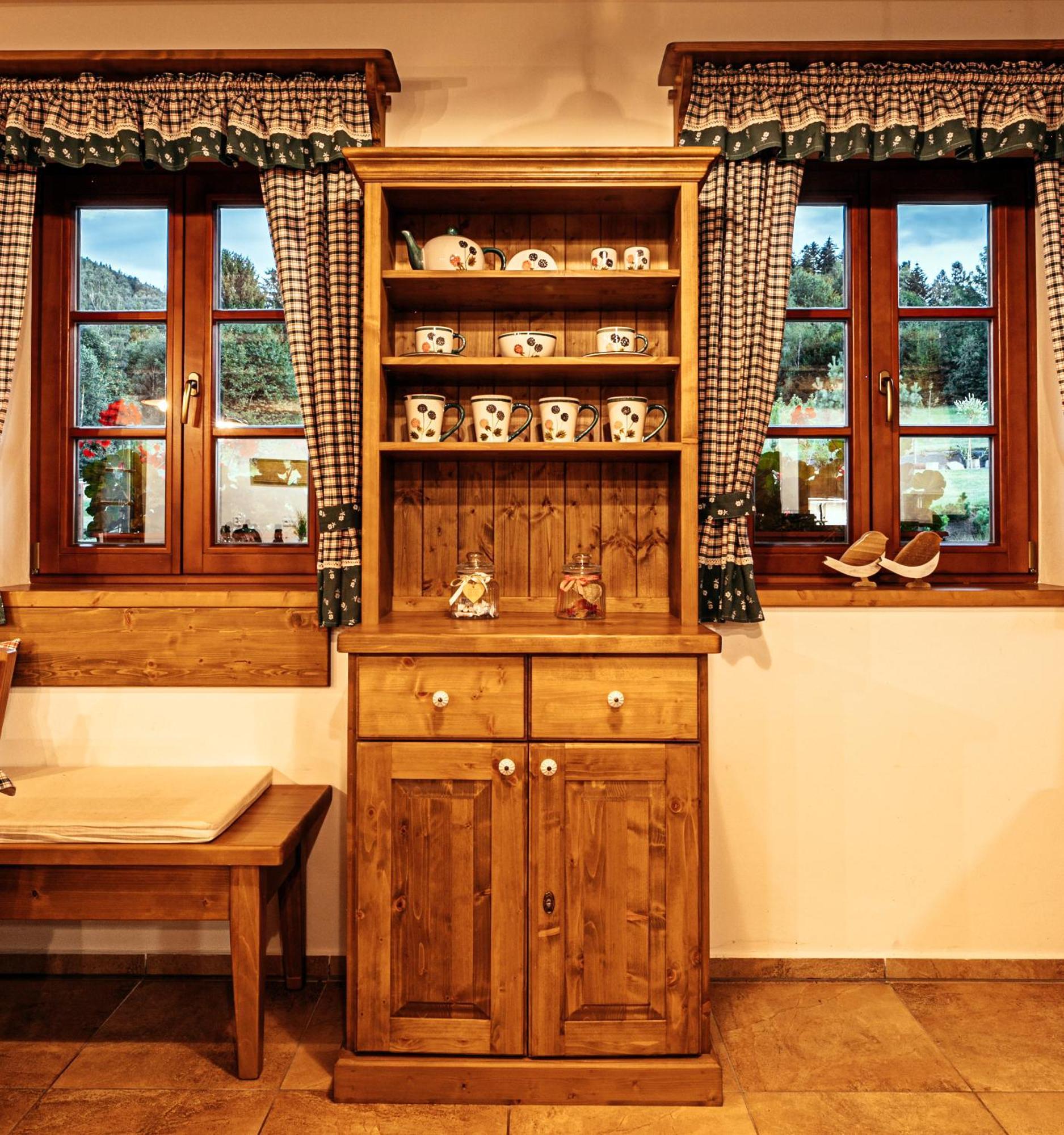 Penzion Stribrnik Krásná Extérieur photo